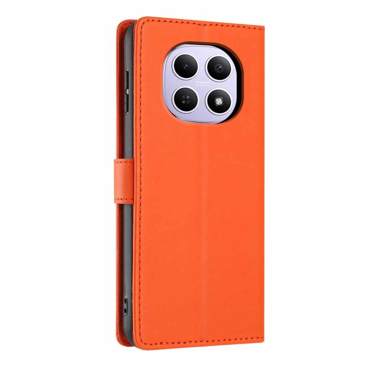 For Redmi Note 15 4G / 5G Global 164mm Tree Cat Embossed Flip Vegan Leather Phone Case