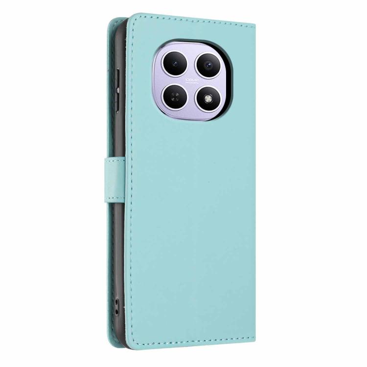 For Redmi Note 15 4G / 5G Global 164mm Tree Cat Embossed Flip Vegan Leather Phone Case