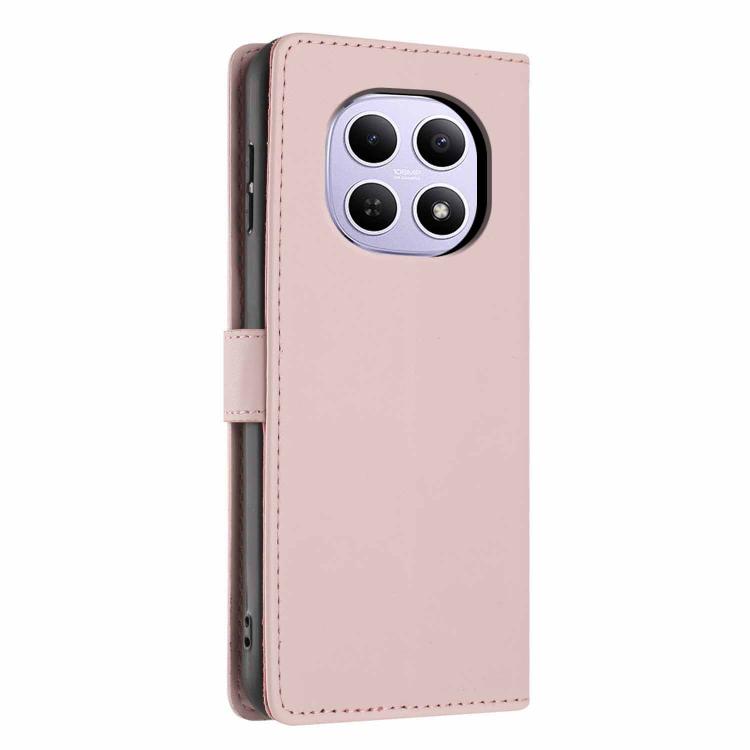 For Redmi Note 15 4G / 5G Global 164mm Tree Cat Embossed Flip Vegan Leather Phone Case