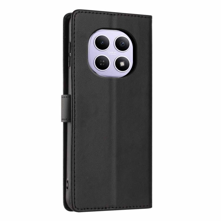 For Redmi Note 15 4G / 5G Global 164mm Tree Cat Embossed Flip Vegan Leather Phone Case