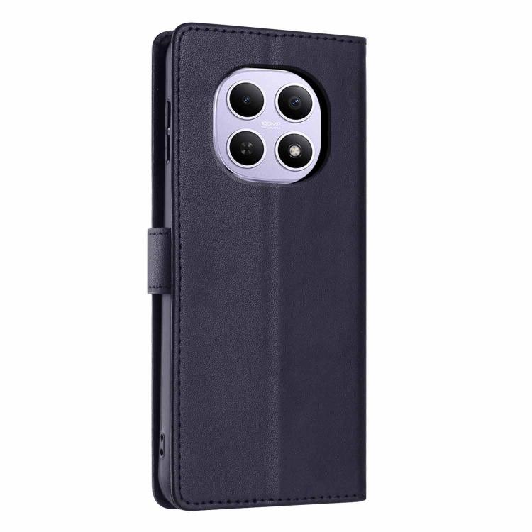 For Redmi Note 15 4G / 5G Global 164mm Tree Cat Embossed Flip Vegan Leather Phone Case