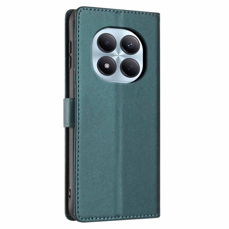 For Redmi Note 15 Pro 4G Global 163.2mm Tree Cat Embossed Flip Vegan Leather Phone Case