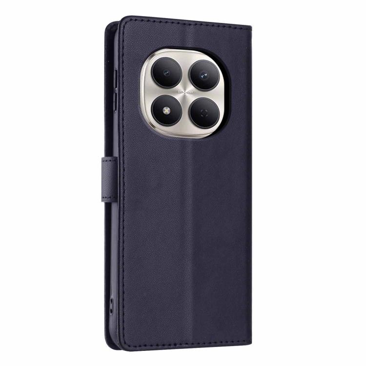 For Redmi Note 15 Pro 5G Global 163.6mm Tree Cat Embossed Flip Vegan Leather Phone Case
