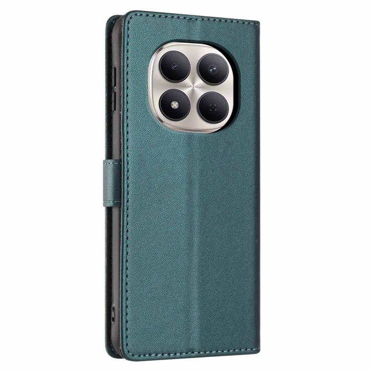 For Redmi Note 15 Pro 5G Global 163.6mm Tree Cat Embossed Flip Vegan Leather Phone Case