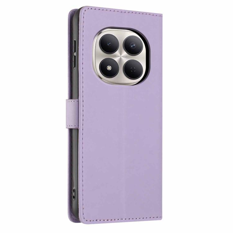 For Redmi Note 15 Pro 5G Global 163.6mm Tree Cat Embossed Flip Vegan Leather Phone Case