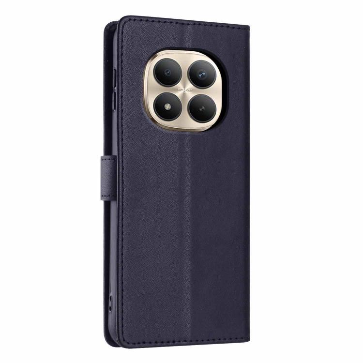 For Redmi Note 15 Pro+ 5G Global 163.3mm Tree Cat Embossed Flip Vegan Leather Phone Case