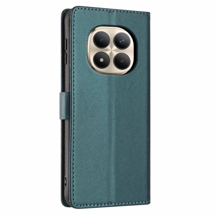 For Redmi Note 15 Pro+ 5G Global 163.3mm Tree Cat Embossed Flip Vegan Leather Phone Case