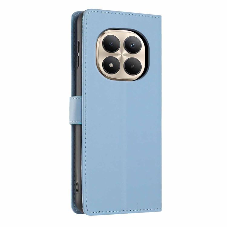 For Redmi Note 15 Pro+ 5G Global 163.3mm Tree Cat Embossed Flip Vegan Leather Phone Case