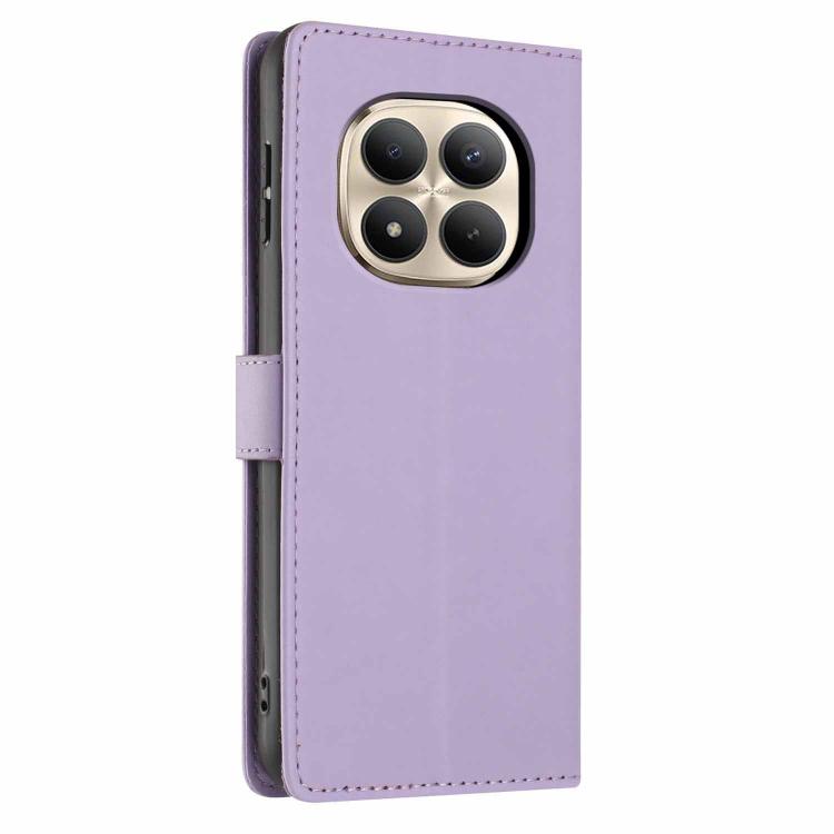 For Redmi Note 15 Pro+ 5G Global 163.3mm Tree Cat Embossed Flip Vegan Leather Phone Case
