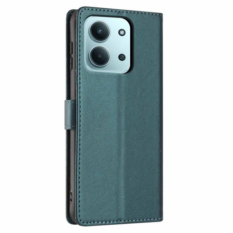For Redmi 15C 5G / 4G Global 171mm Tree Cat Embossed Flip Vegan Leather Phone Case