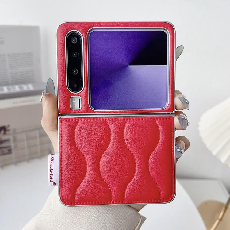 For Huawei Pura X Puffer Jacket Texture Phone Case