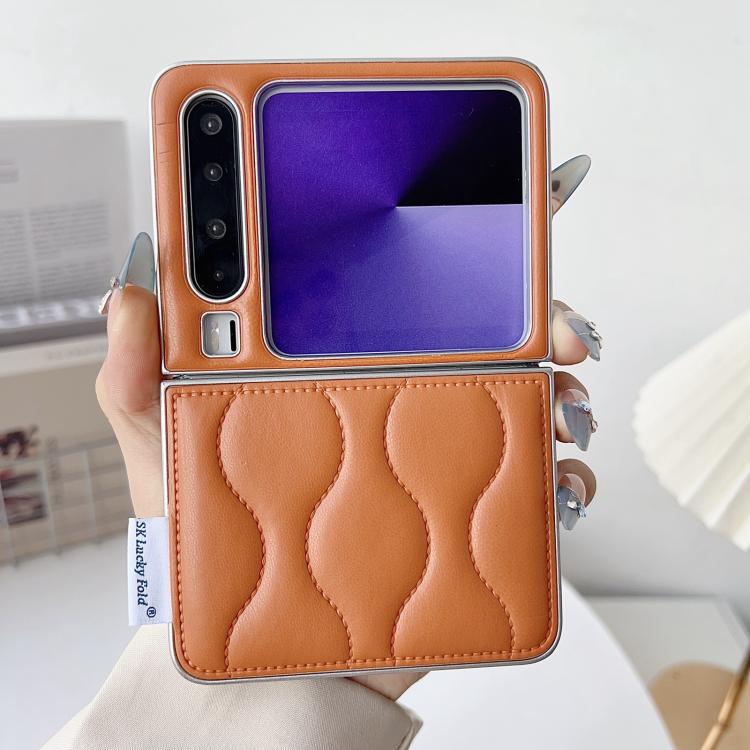 For Huawei Pura X Puffer Jacket Texture Phone Case