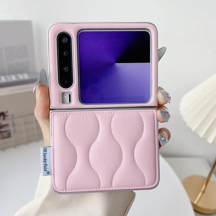 For Huawei Pura X Puffer Jacket Texture Phone Case