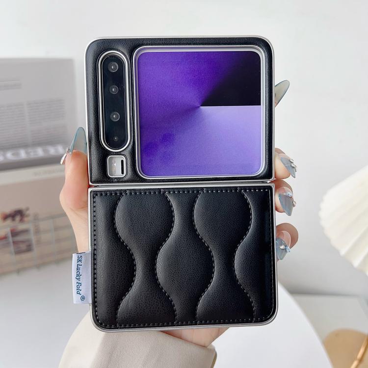 For Huawei Pura X Puffer Jacket Texture Phone Case