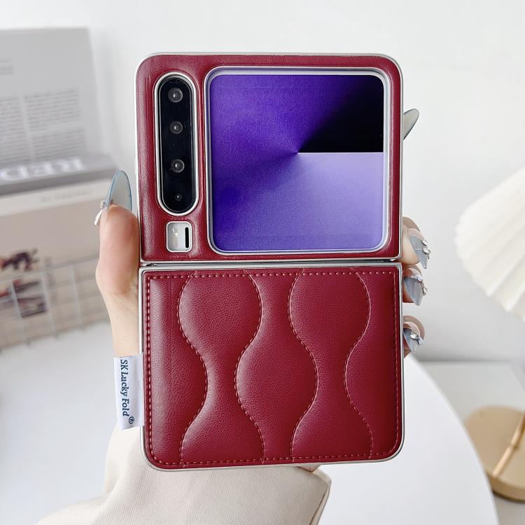 For Huawei Pura X Puffer Jacket Texture Phone Case