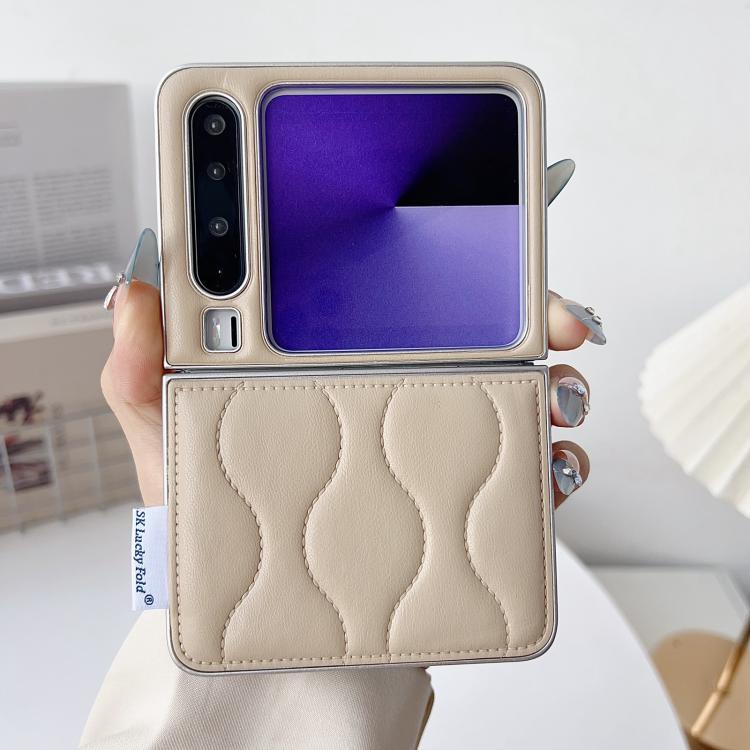 For Huawei Pura X Puffer Jacket Texture Phone Case