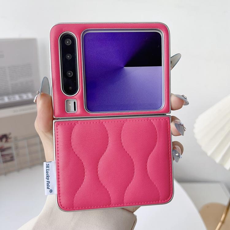 For Huawei Pura X Puffer Jacket Texture Phone Case
