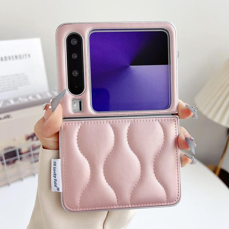 For Huawei Pura X Puffer Jacket Texture Phone Case