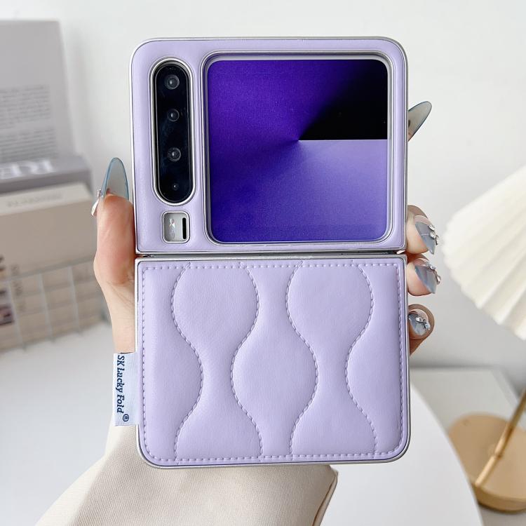 For Huawei Pura X Puffer Jacket Texture Phone Case