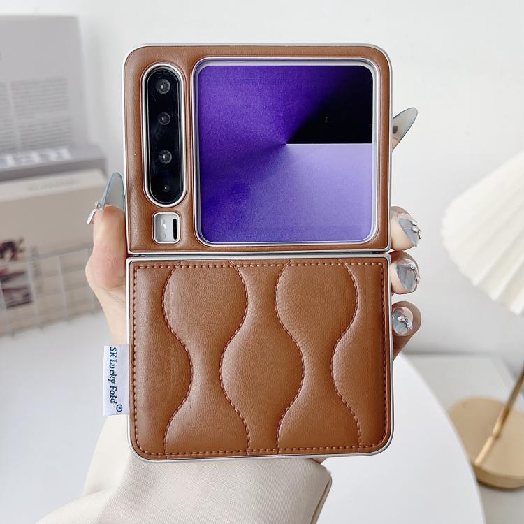 For Huawei Pura X Puffer Jacket Texture Phone Case