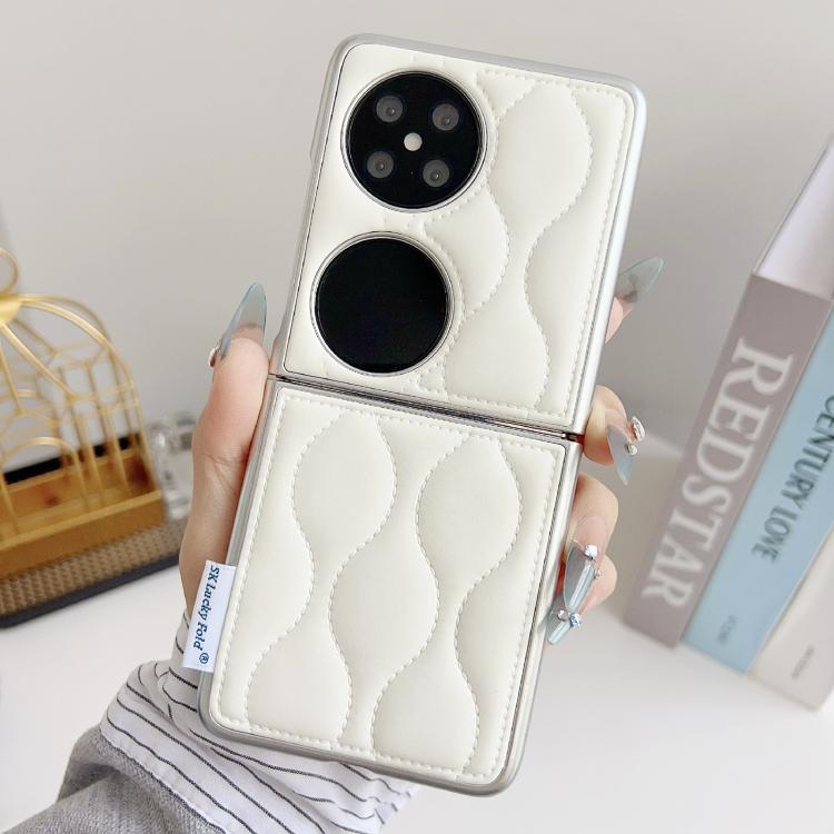 For Huawei Pocket 2 Puffer Jacket Texture Phone Case
