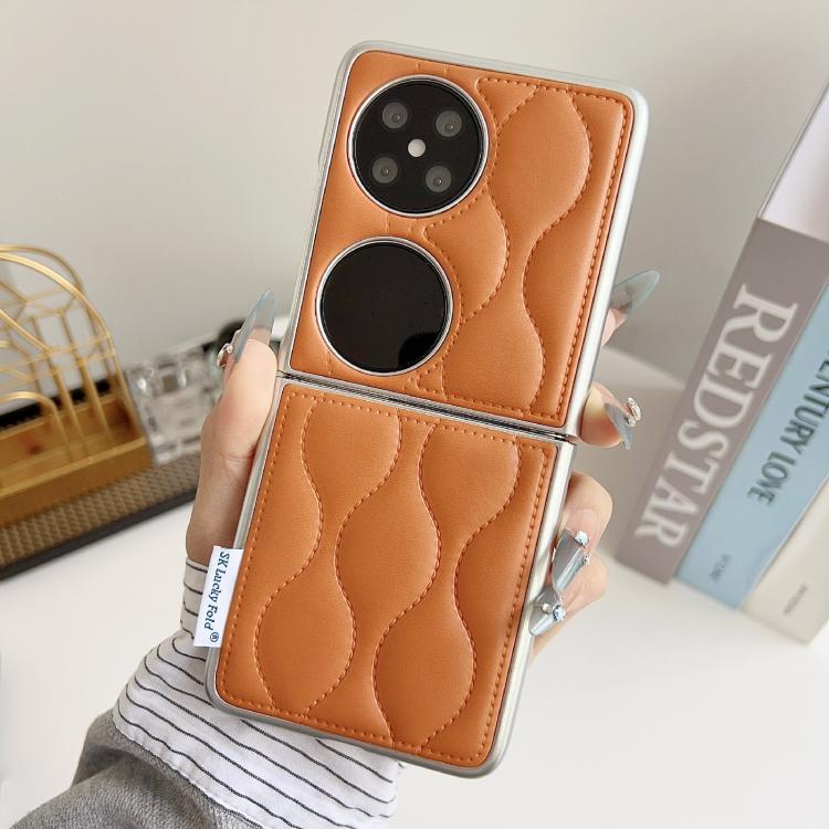 For Huawei Pocket 2 Puffer Jacket Texture Phone Case