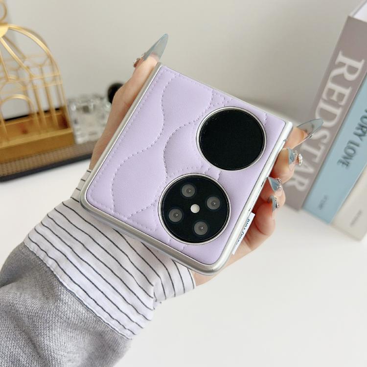 For Huawei Pocket 2 Puffer Jacket Texture Phone Case