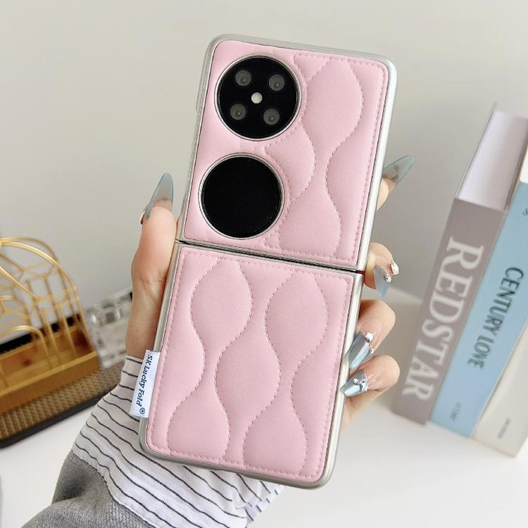 For Huawei Pocket 2 Puffer Jacket Texture Phone Case
