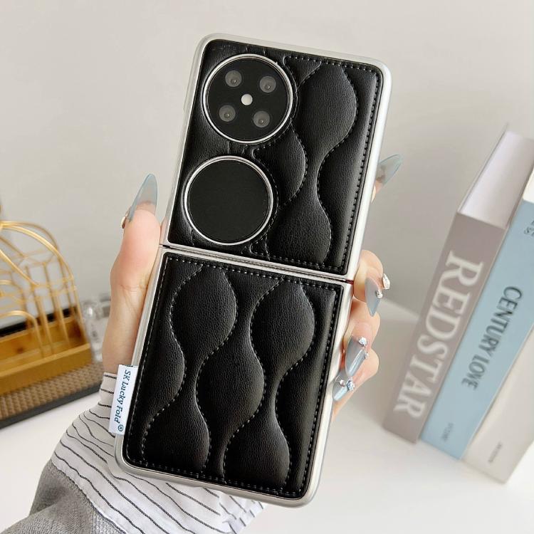 For Huawei Pocket 2 Puffer Jacket Texture Phone Case