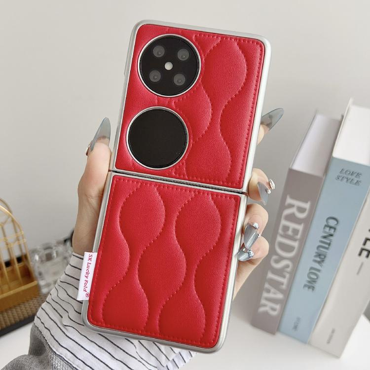 For Huawei Pocket 2 Puffer Jacket Texture Phone Case