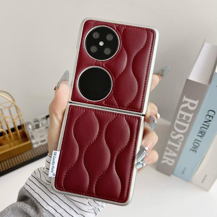 For Huawei Pocket 2 Puffer Jacket Texture Phone Case