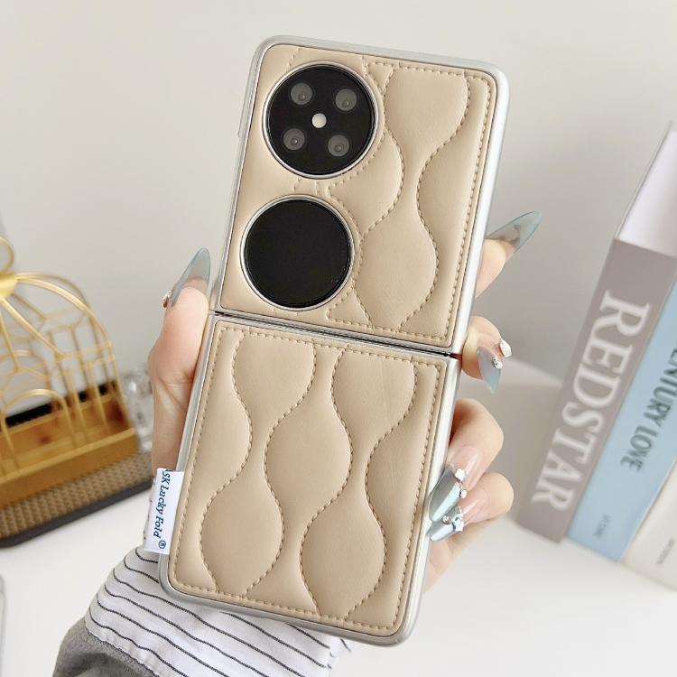 For Huawei Pocket 2 Puffer Jacket Texture Phone Case