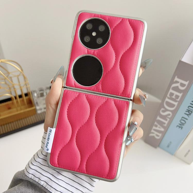 For Huawei Pocket 2 Puffer Jacket Texture Phone Case