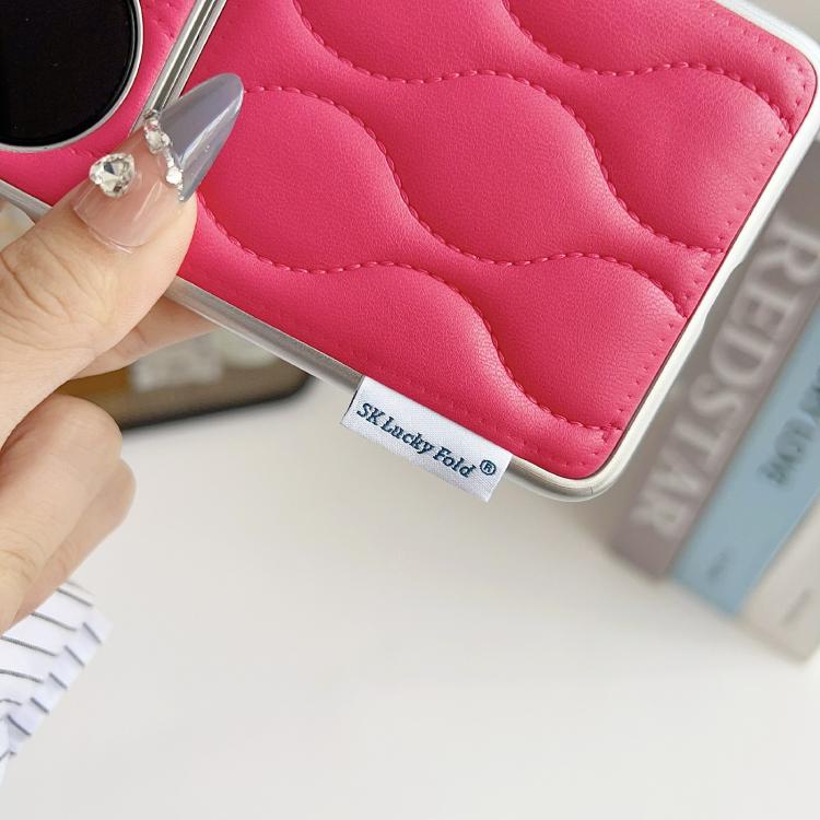 For Huawei Pocket 2 Puffer Jacket Texture Phone Case