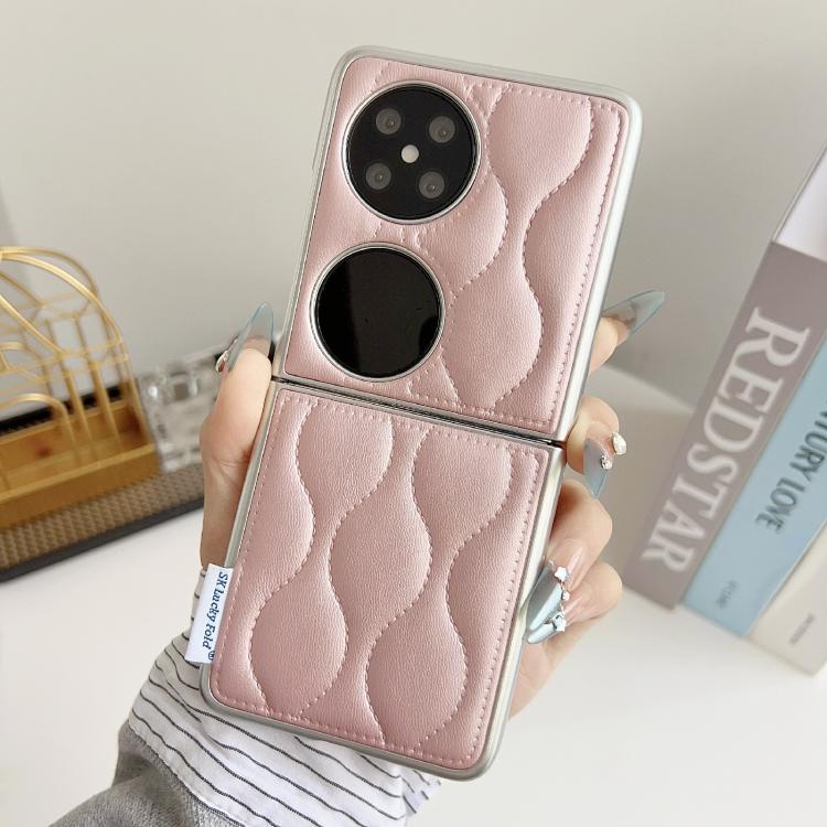 For Huawei Pocket 2 Puffer Jacket Texture Phone Case