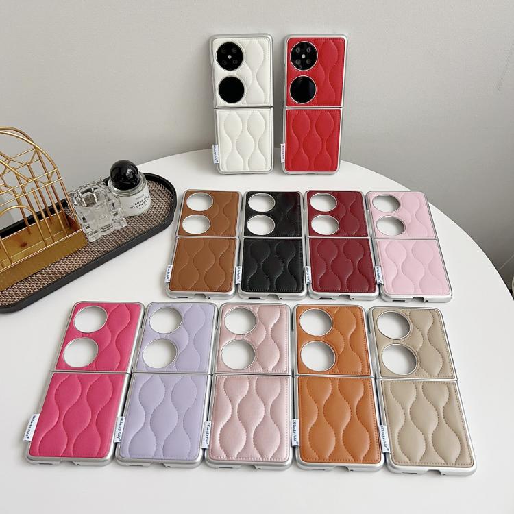 For Huawei Pocket 2 Puffer Jacket Texture Phone Case
