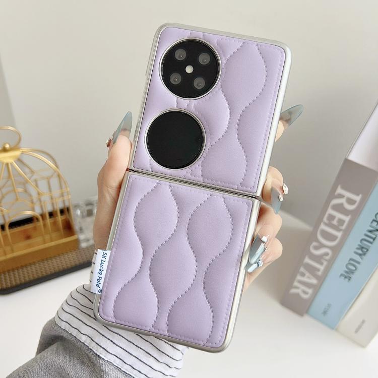 For Huawei Pocket 2 Puffer Jacket Texture Phone Case