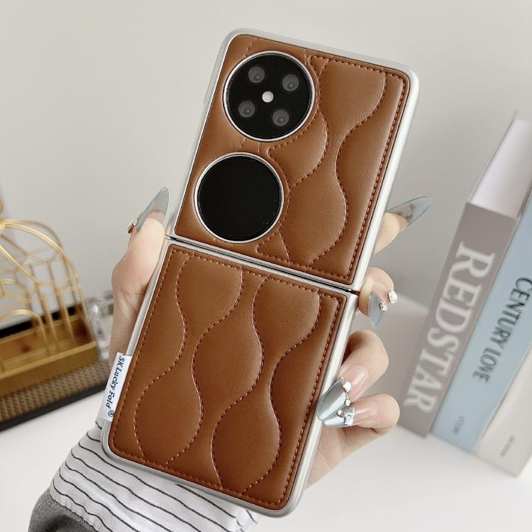For Huawei Pocket 2 Puffer Jacket Texture Phone Case