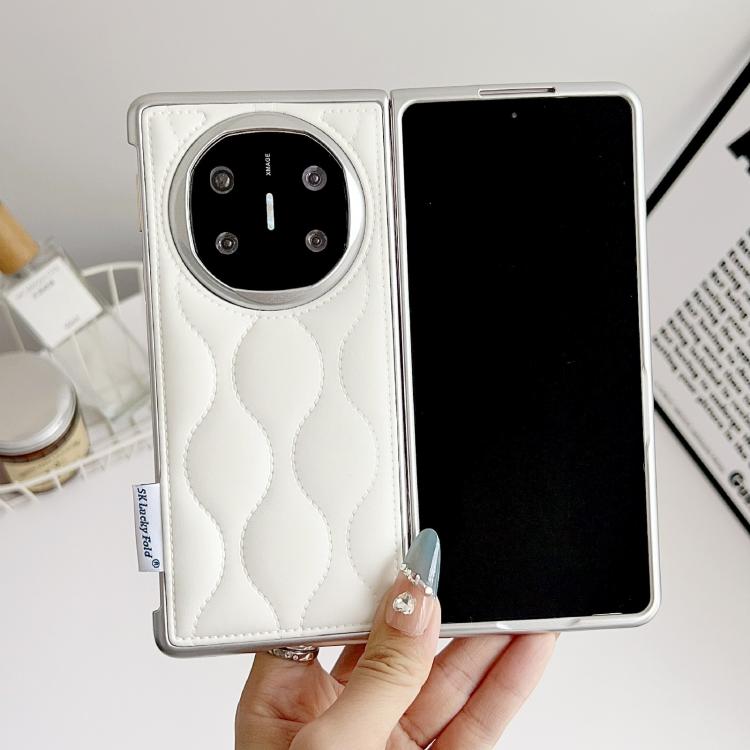 For Huawei Mate X3 / X5 Puffer Jacket Texture Phone Case