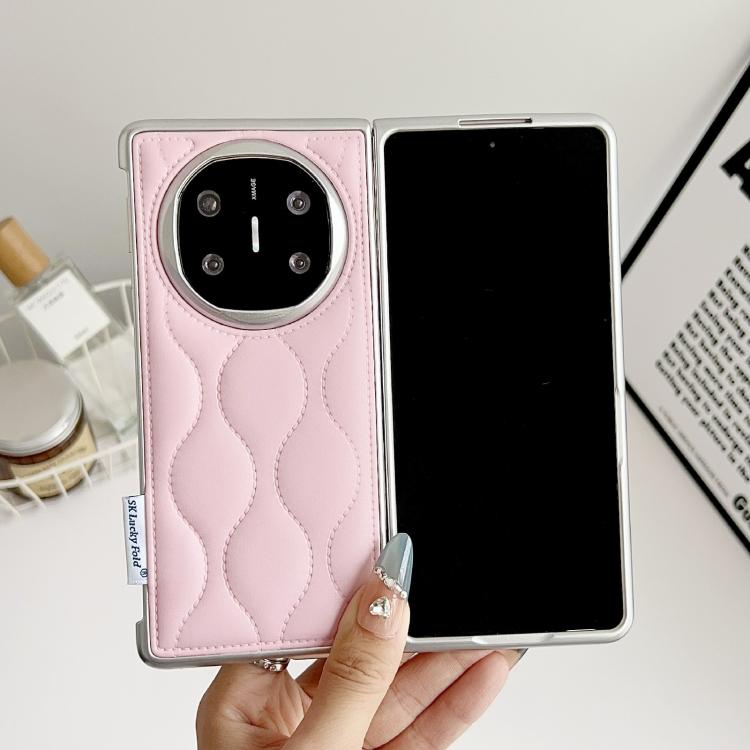 For Huawei Mate X3 / X5 Puffer Jacket Texture Phone Case