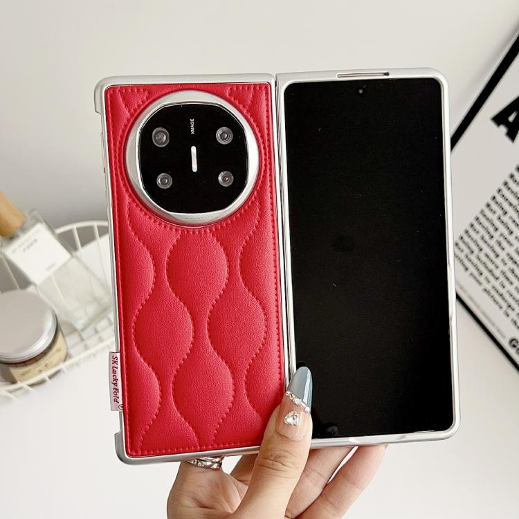 For Huawei Mate X3 / X5 Puffer Jacket Texture Phone Case