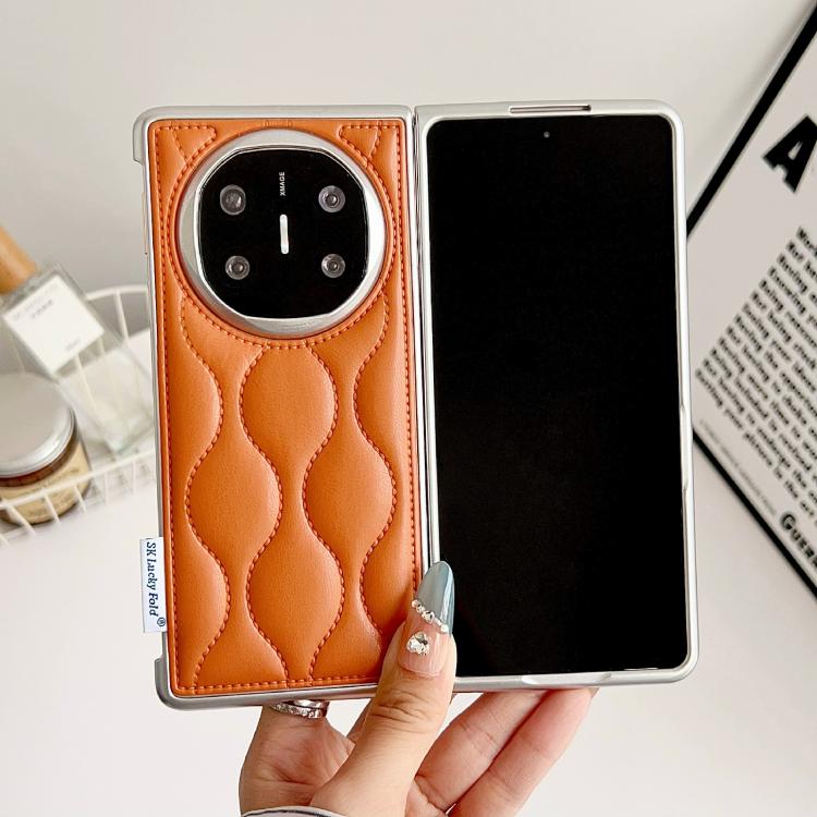 For Huawei Mate X6 Puffer Jacket Texture Phone Case