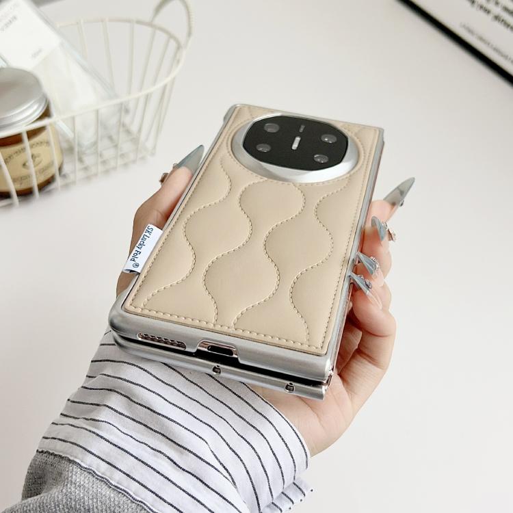 For Huawei Mate X6 Puffer Jacket Texture Phone Case