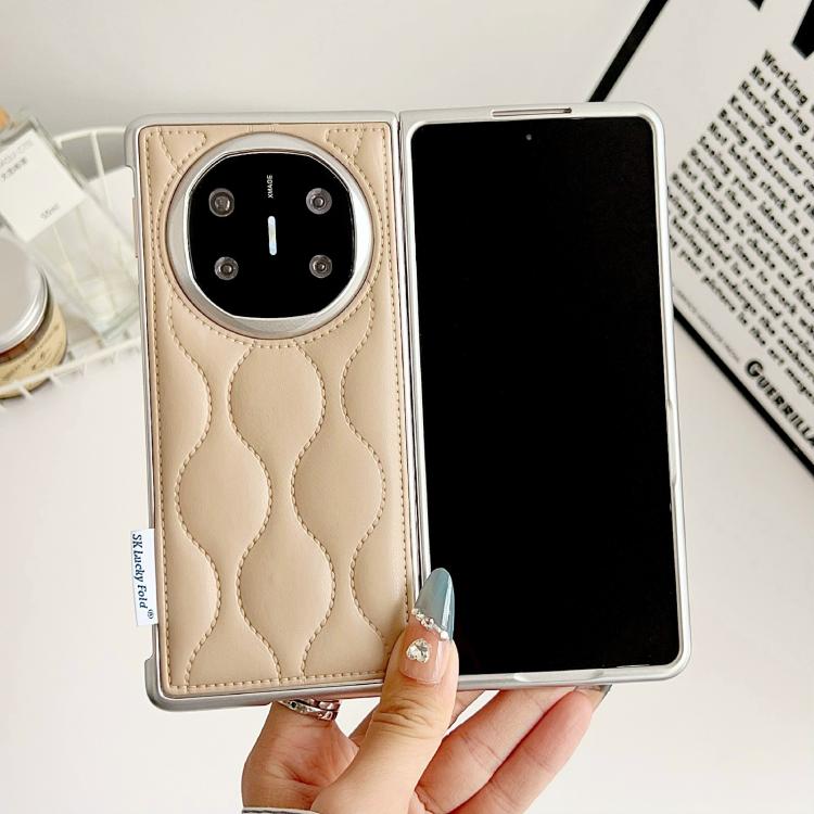 For Huawei Mate X6 Puffer Jacket Texture Phone Case