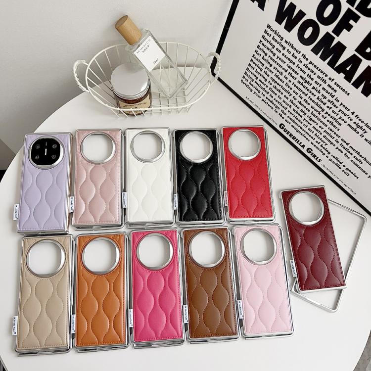 For Huawei Mate X6 Puffer Jacket Texture Phone Case