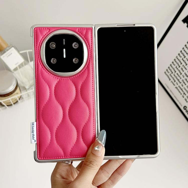 For Huawei Mate X6 Puffer Jacket Texture Phone Case