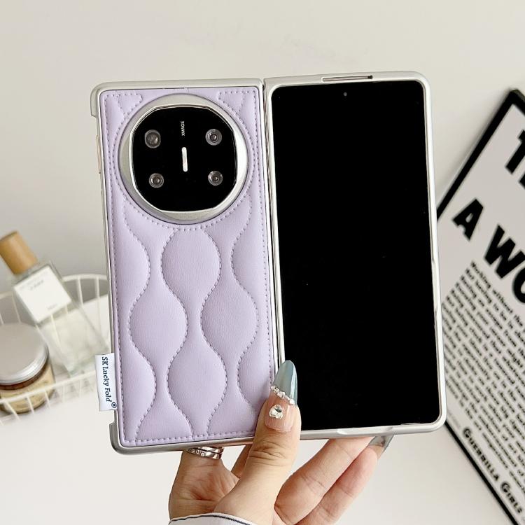 For Huawei Mate X6 Puffer Jacket Texture Phone Case