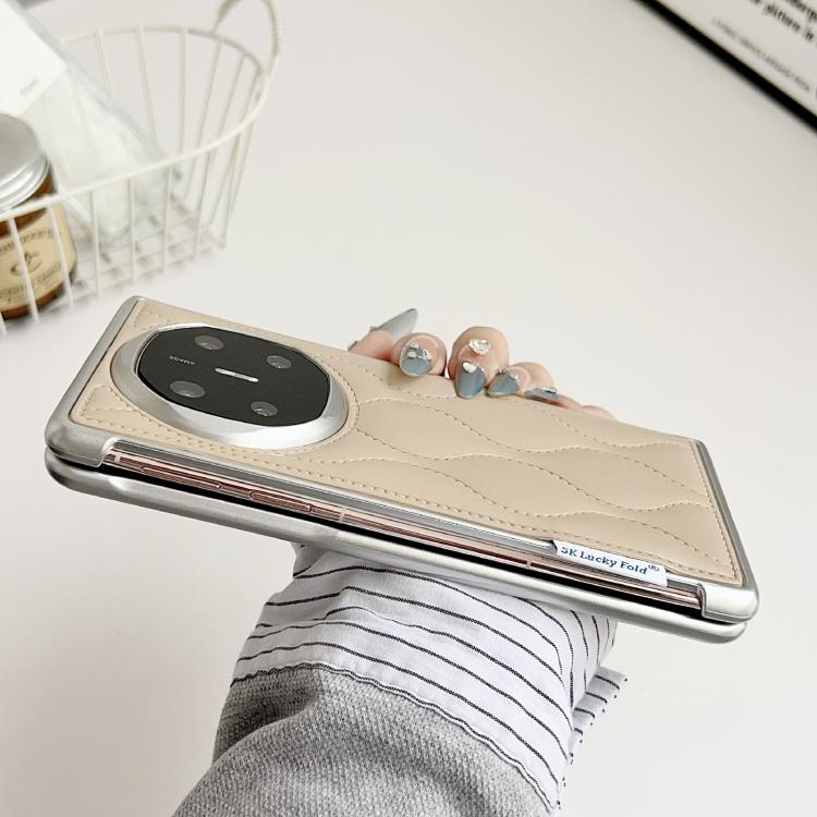 For Huawei Mate X7 Puffer Jacket Texture Phone Case