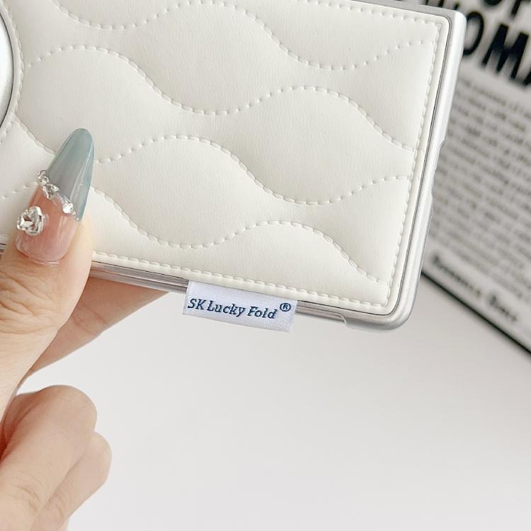 For Huawei Mate X7 Puffer Jacket Texture Phone Case
