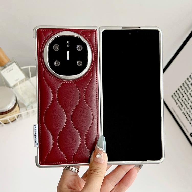 For Huawei Mate X7 Puffer Jacket Texture Phone Case